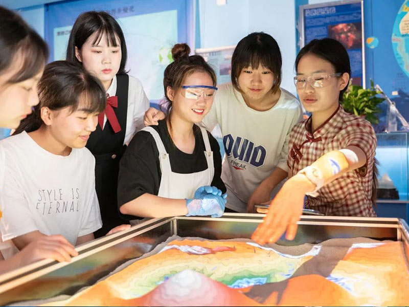 合阳数字化地理实验室