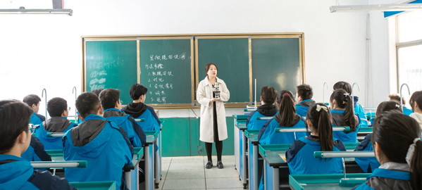 合阳引入导师机制，准确把握考试方向