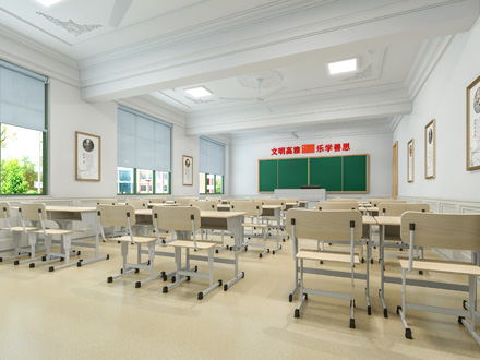 合阳艺术教室