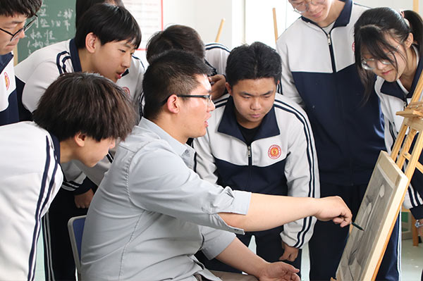 合阳艺术升学班